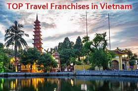 TOP 8 Travel Franchises in Vietnam in 2023
